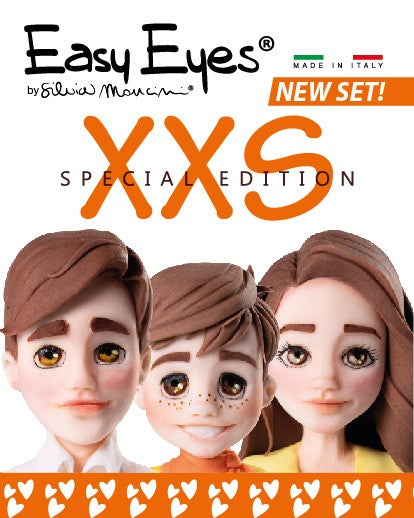 Silvia Mancini - Easy Eyes Special Edition XXS - NEW SHAPE STYLE SET
