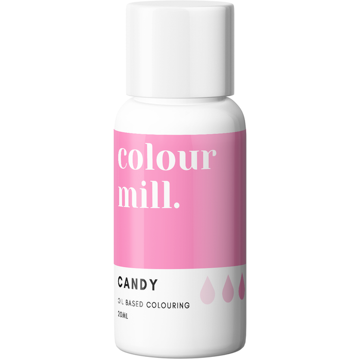 Colour Mill - Oil Based Colouring Candy Pink - 20ml