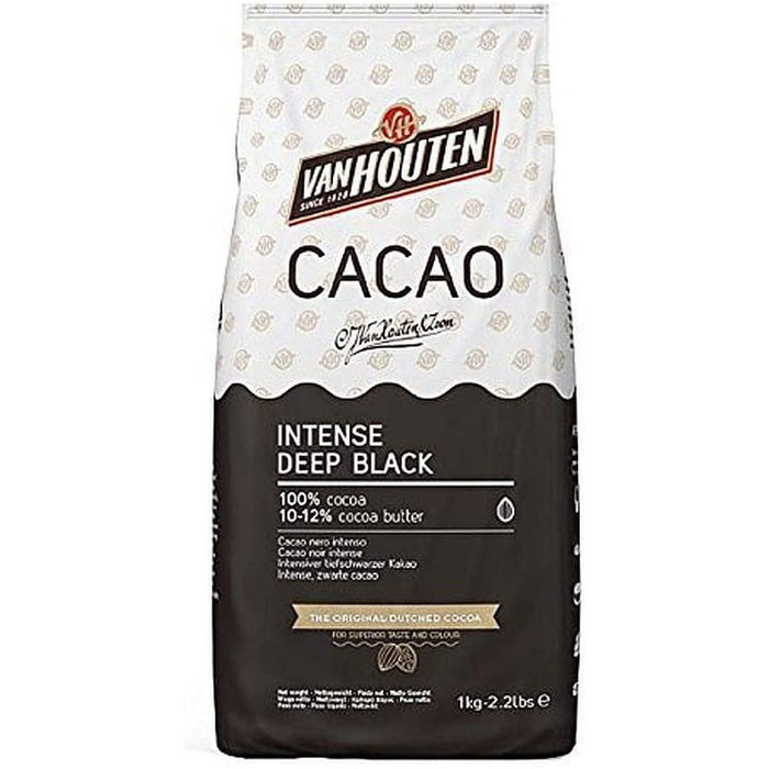 Van Houten- Intense Black Cocoa Powder - 1kg