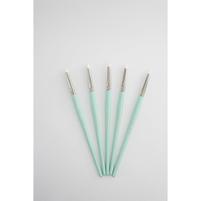 Cerart Tiffany Silicone Tip Brush Set - 5 piece