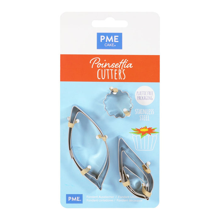 PME Stainless Steel Poinsettia Cutters