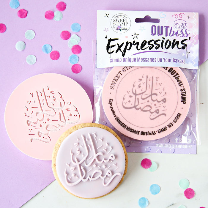 Sweet Stamps - OUTboss Expressions - Ramadan Mubarak