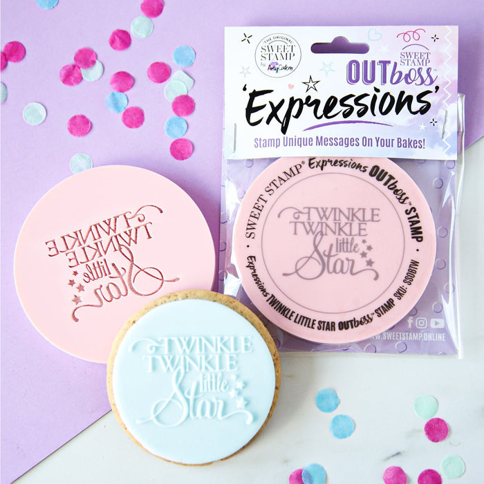 Sweet Stamps - OUTboss Expressions - Twinkle