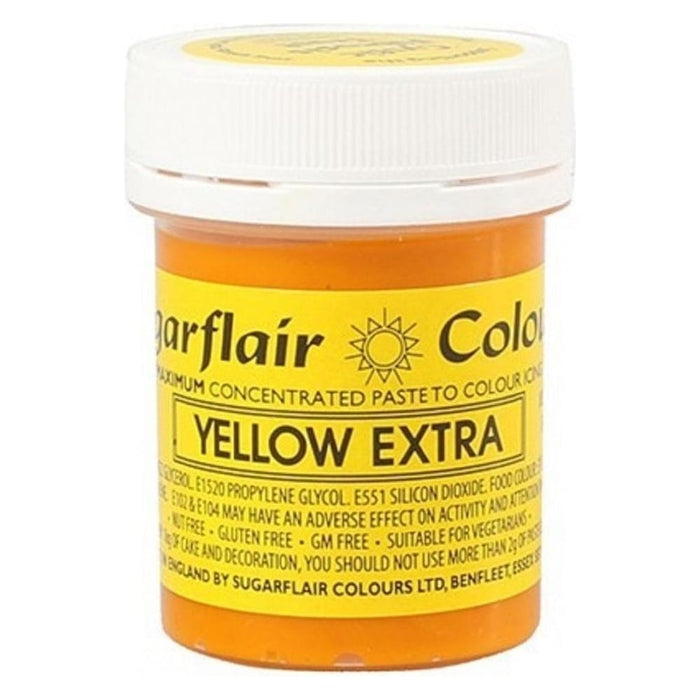 Sugarflair - Extra Yellow