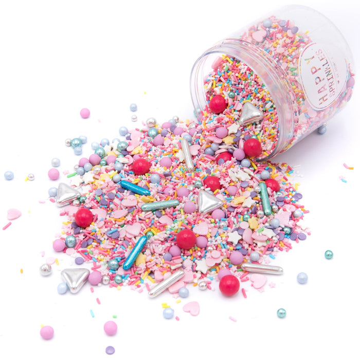 Happy Sprinkles - Colour Up Sprinkles - 90g
