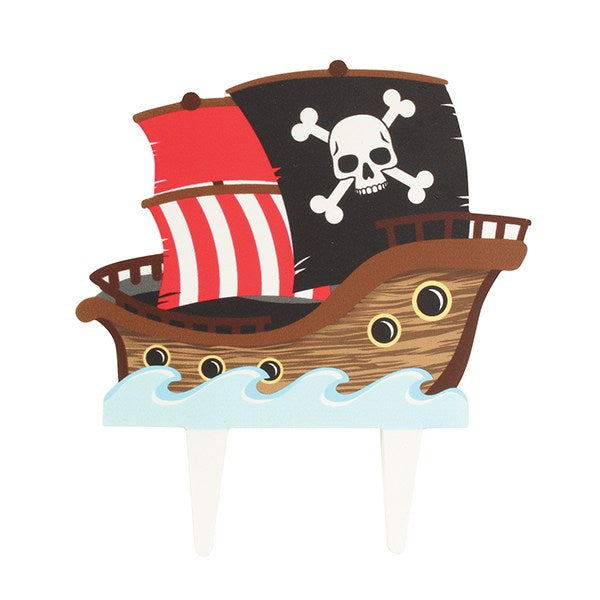 Culpitt Gumpaste Pirate Ship Pic