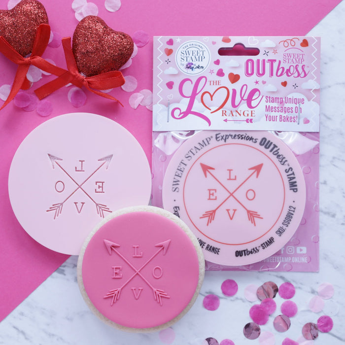 Sweet Stamps - OUTboss Love - Love Compass