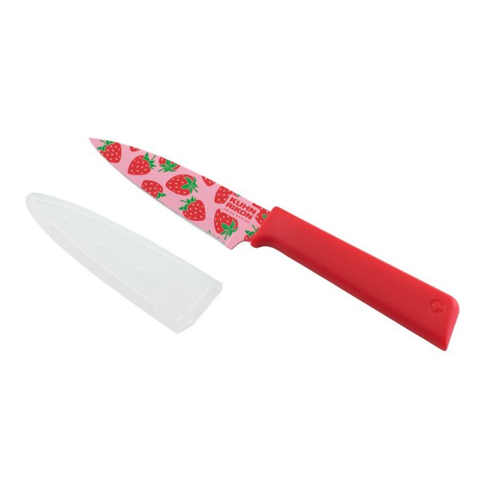 Kuhn Rikon - Red Strawberry Knife