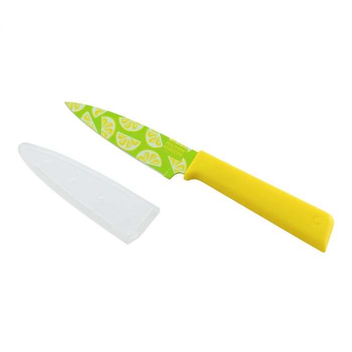 Kuhn Rikon - Yellow Lemon Knife