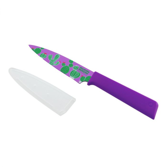 Kuhn Rikon - Purple Cactus Knife