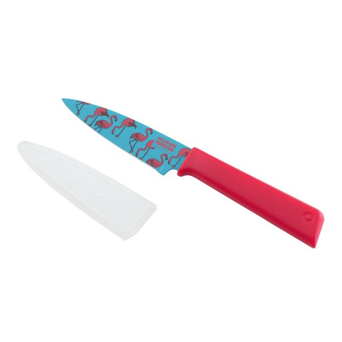 Kuhn Rikon - Pink Flamingo Knife