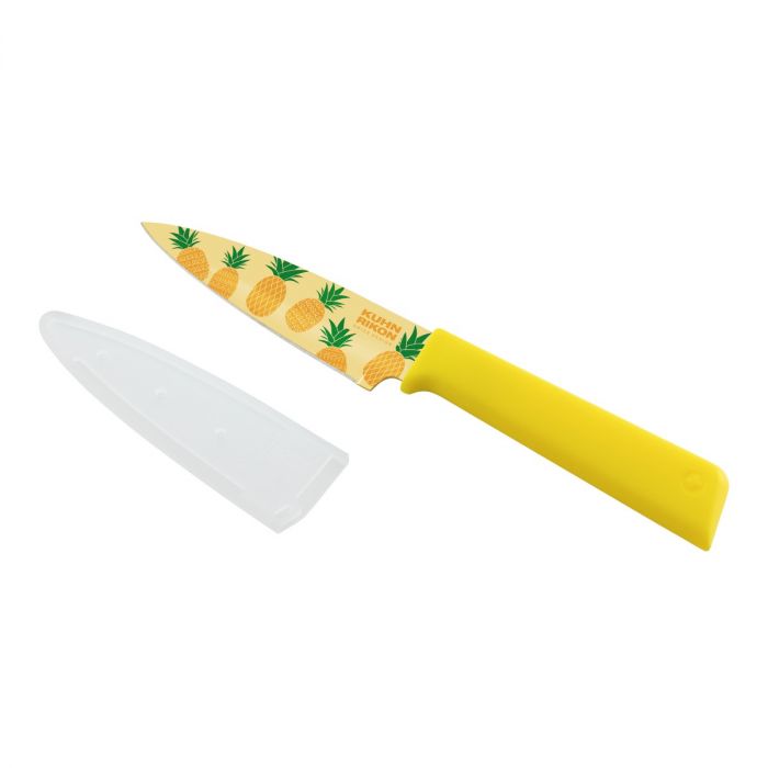 Kuhn Rikon - Yellow Pineapple Knife