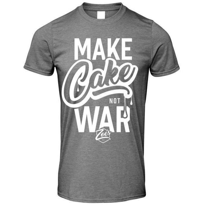 Make Cake Not War T-Shirt