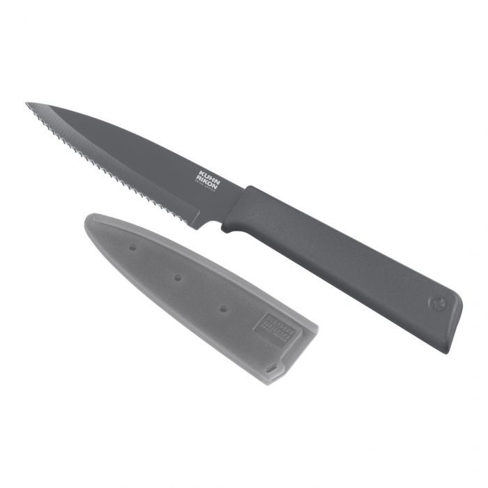Kuhn Rikon - Serrated Knife - Grey