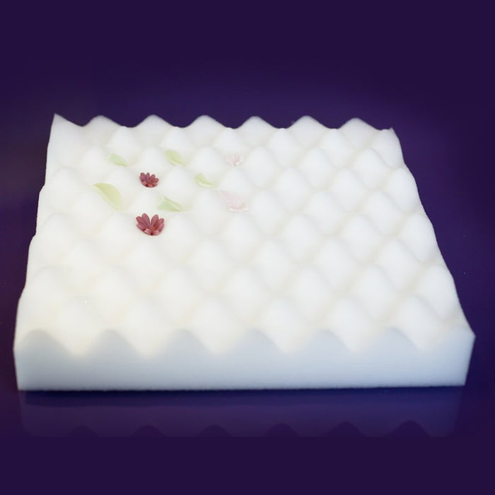 Purple cupcakes - Flower Foam Drying Tray