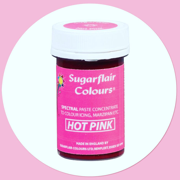 Sugarflair - Hot Pink