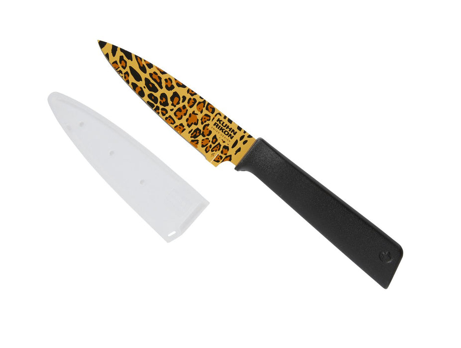 Kuhn Rikon - Leopard Print Knife