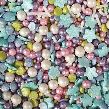 Mermaid Mix Seashell Fake Sprinkles Mix, Faux Sprinkles, Candy for Nail  Art, Decoden, Cabochons, Resin, Slime Toppings, Mixers