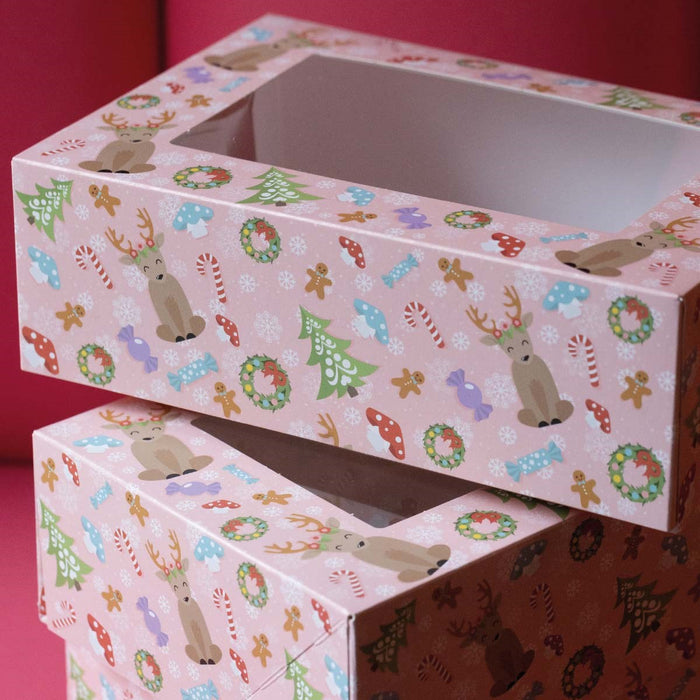 6/12 Cupcake Box - Magical Woodland