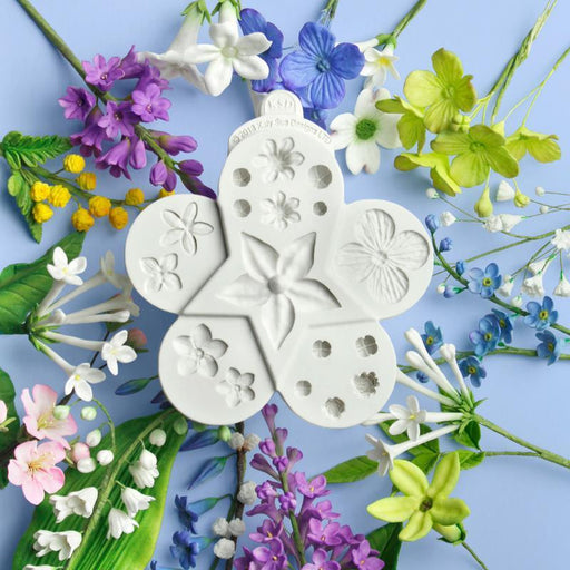 Flower Cutters & Moulds for Cake Decorating — Zoe's Fancy Cakes