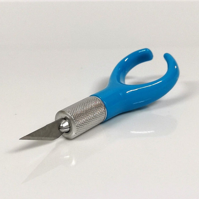 Cerart Ergonomically Designed Blue Craft Blade