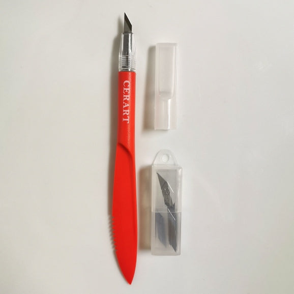 Cerart Small Blade Craft Knife with Spare Blades