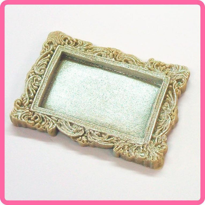 Small Frames Vintage Rectangle Silicone Mould