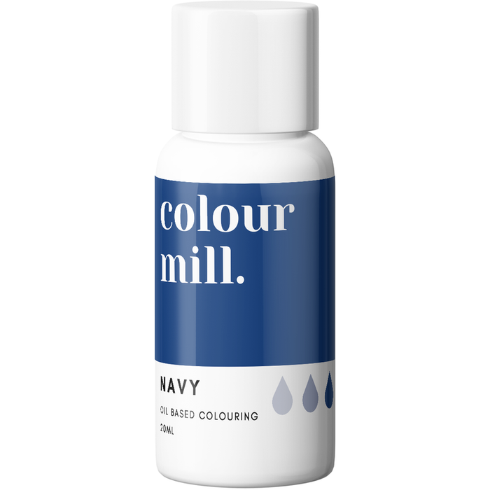 Colour Mill - Oil Based Colouring Navy Blue - 20ml