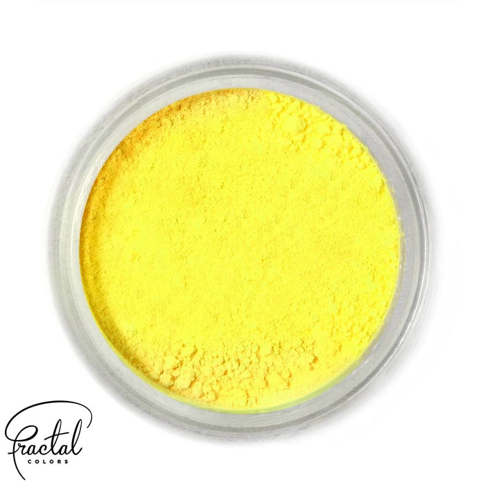 Fractal - Colors Dust - Lemon Yellow