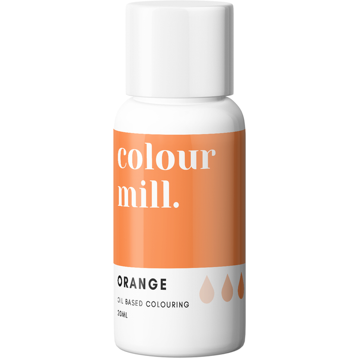 Colour Mill - Oil Based Colouring Orange - 20ml