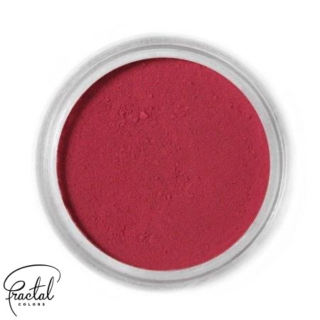 Fractal - Colors Dust - Wine Red