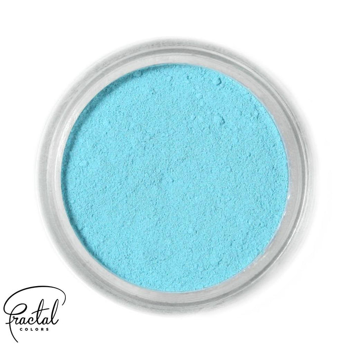Fractal - Colors Dust - Robin Egg Blue