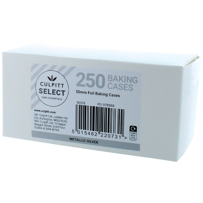 250 Culpitt Select Foil Baking Cases