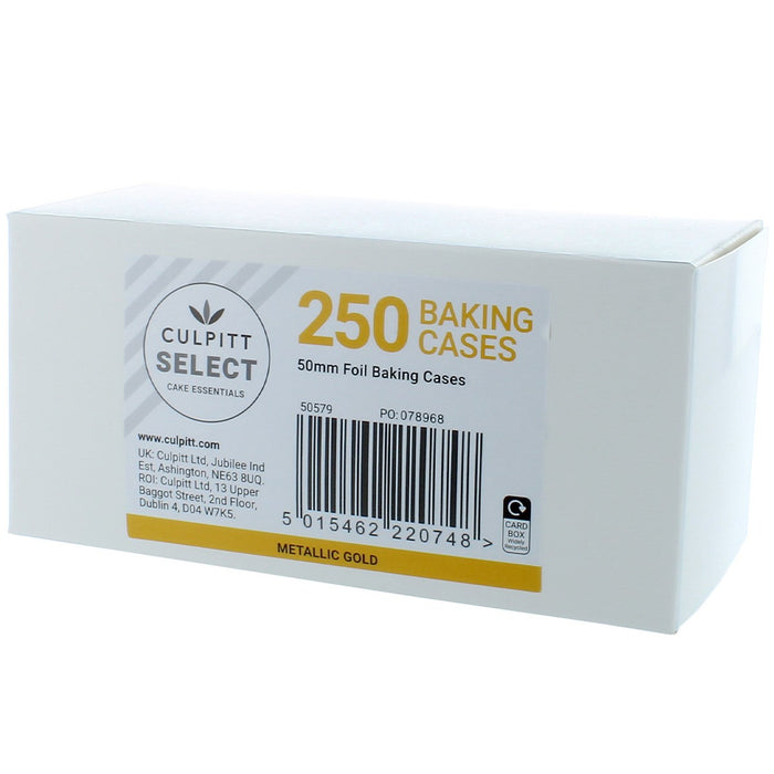 250 Culpitt Select Foil Baking Cases