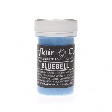 Sugarflair Concentrated PASTEL Food Colouring Paste Gel 50+