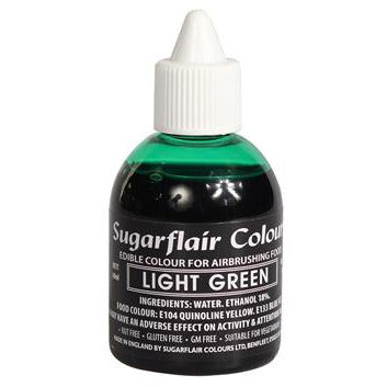 Sugarflair - Airbrush Light Green