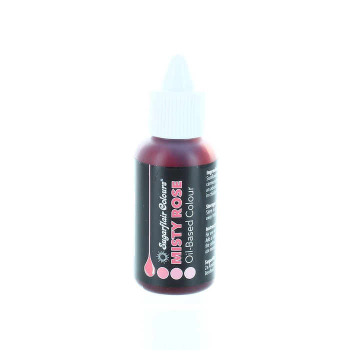 Sugarflair - Oil Based Colouring Misty Rose - 30ml