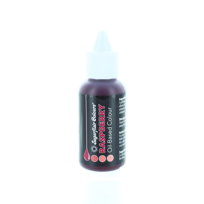 Sugarflair - Oil Based Colouring Raspberry - 30ml