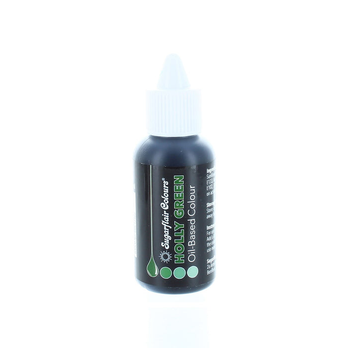 Sugarflair - Oil Based Colouring Holly Green - 30ml