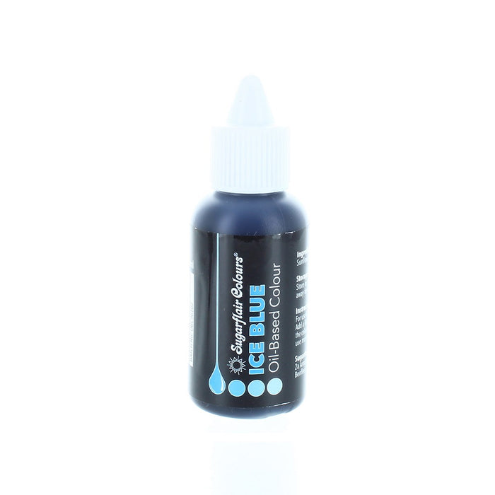 Sugarflair - Oil Based Colouring Ice Blue - 30ml