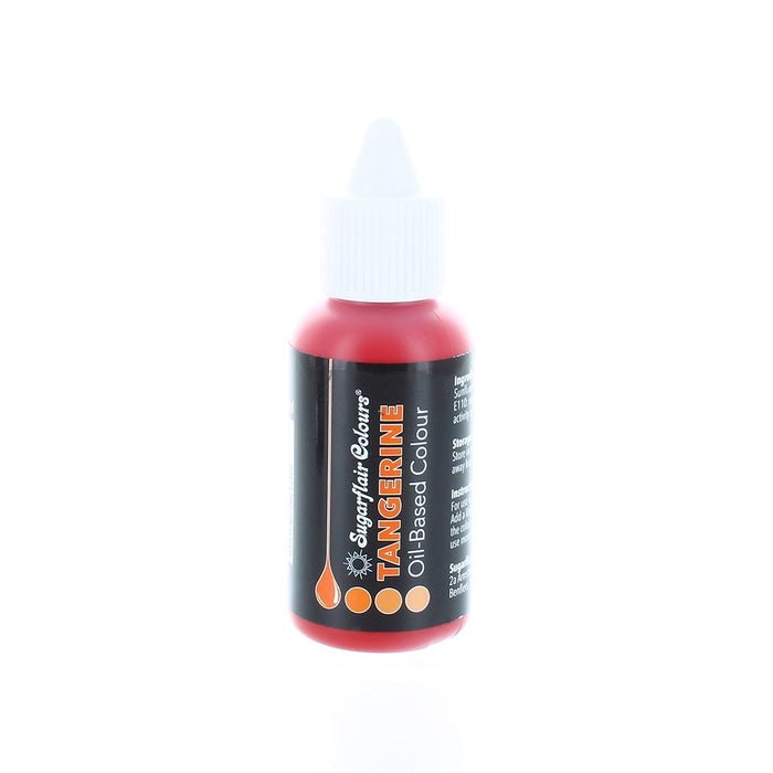 Sugarflair - Oil Based Colouring Tangerine - 30ml
