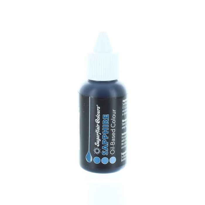 Sugarflair - Oil Based Colouring Sapphire - 30ml