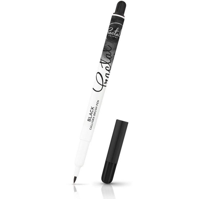 Fractal - Calligra Brush Pen - Black