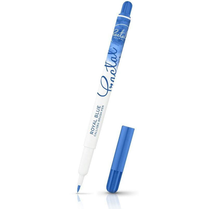 Fractal - Calligra Brush Pen - Royal Blue