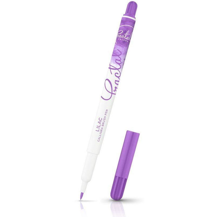 Fractal - Calligra Brush Pen - Lilac