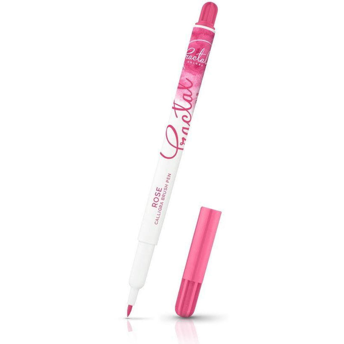 Fractal - Calligra Brush Pen - Rose (Pink)