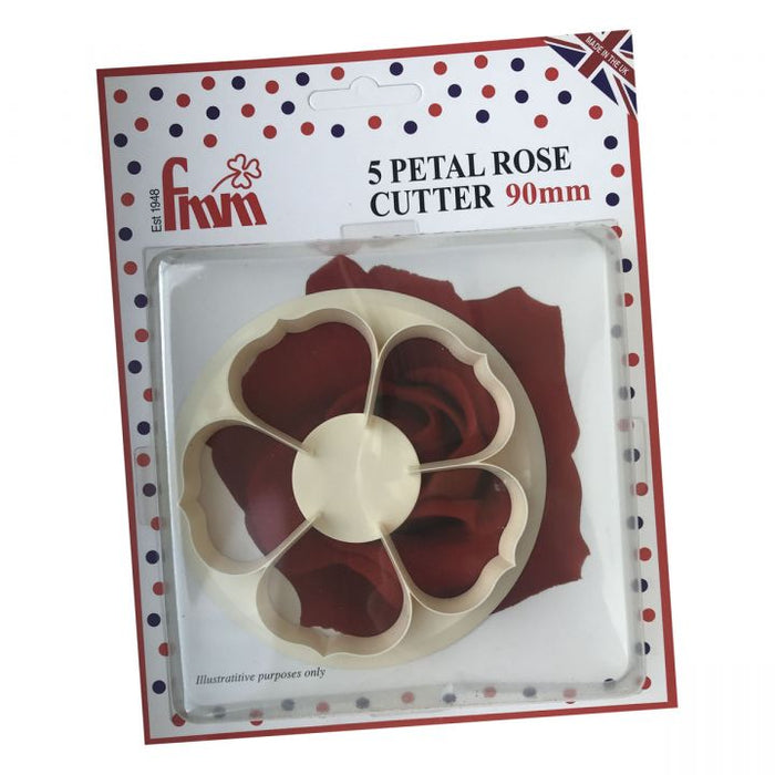 FMM Petal Rose Cutters (90mm) 