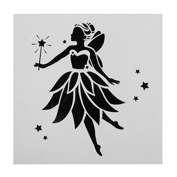 Cake Star - Fairy Stencil