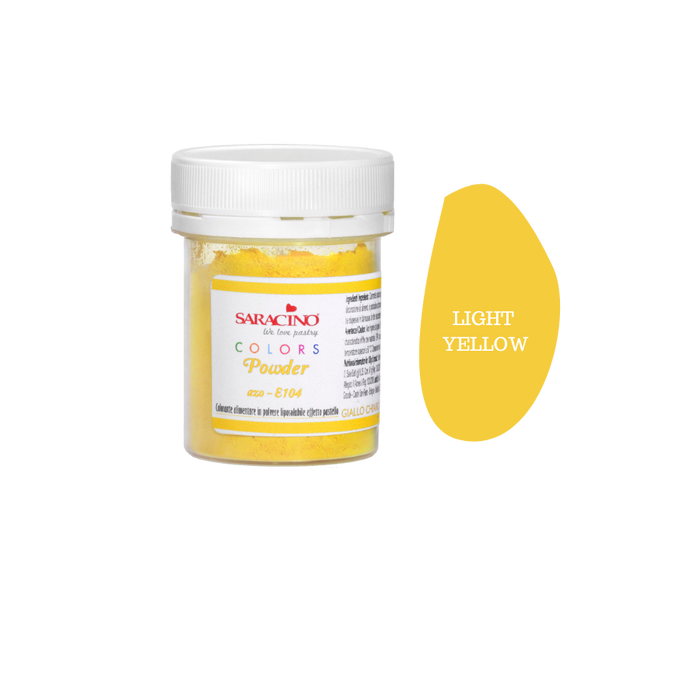 Saracino - Light Yellow Powder - 5g
