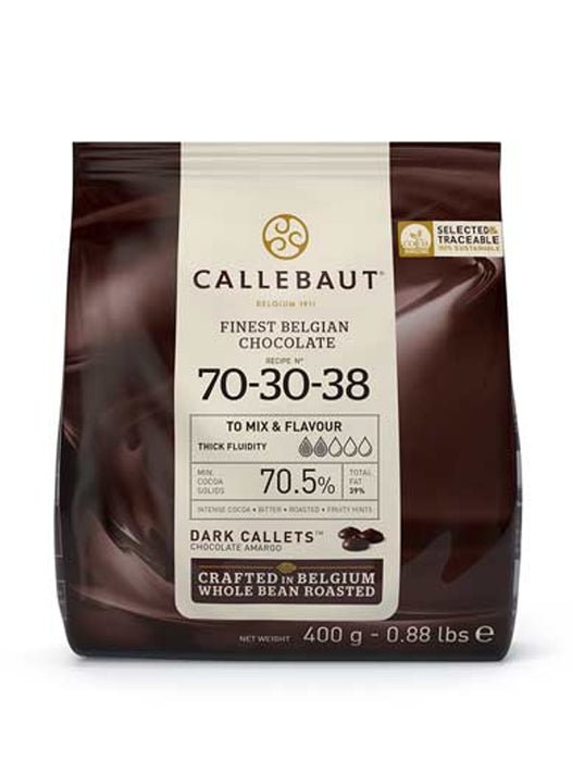 Callebaut - Dark Extra Bitter 70-30-38